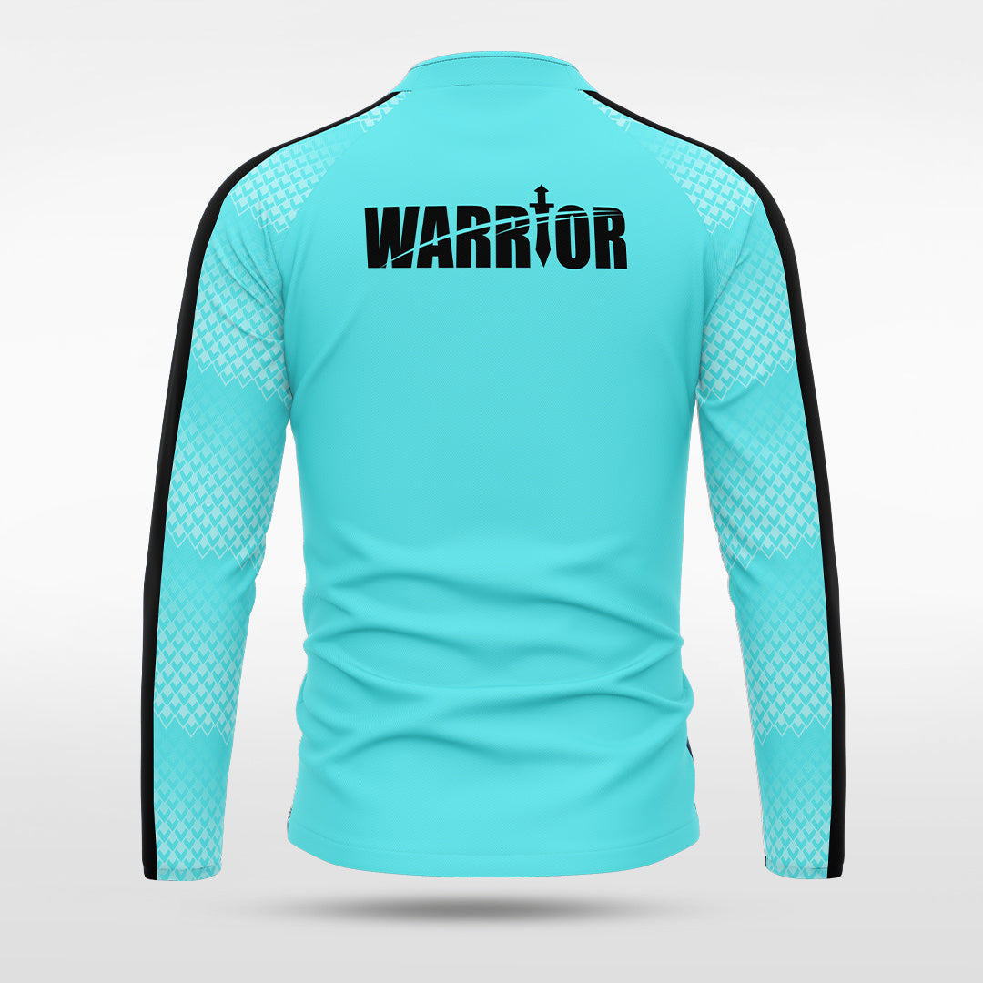1/4 Half Zip Vanta Series Virtara - AS233XFZY3 mediumspringgreen