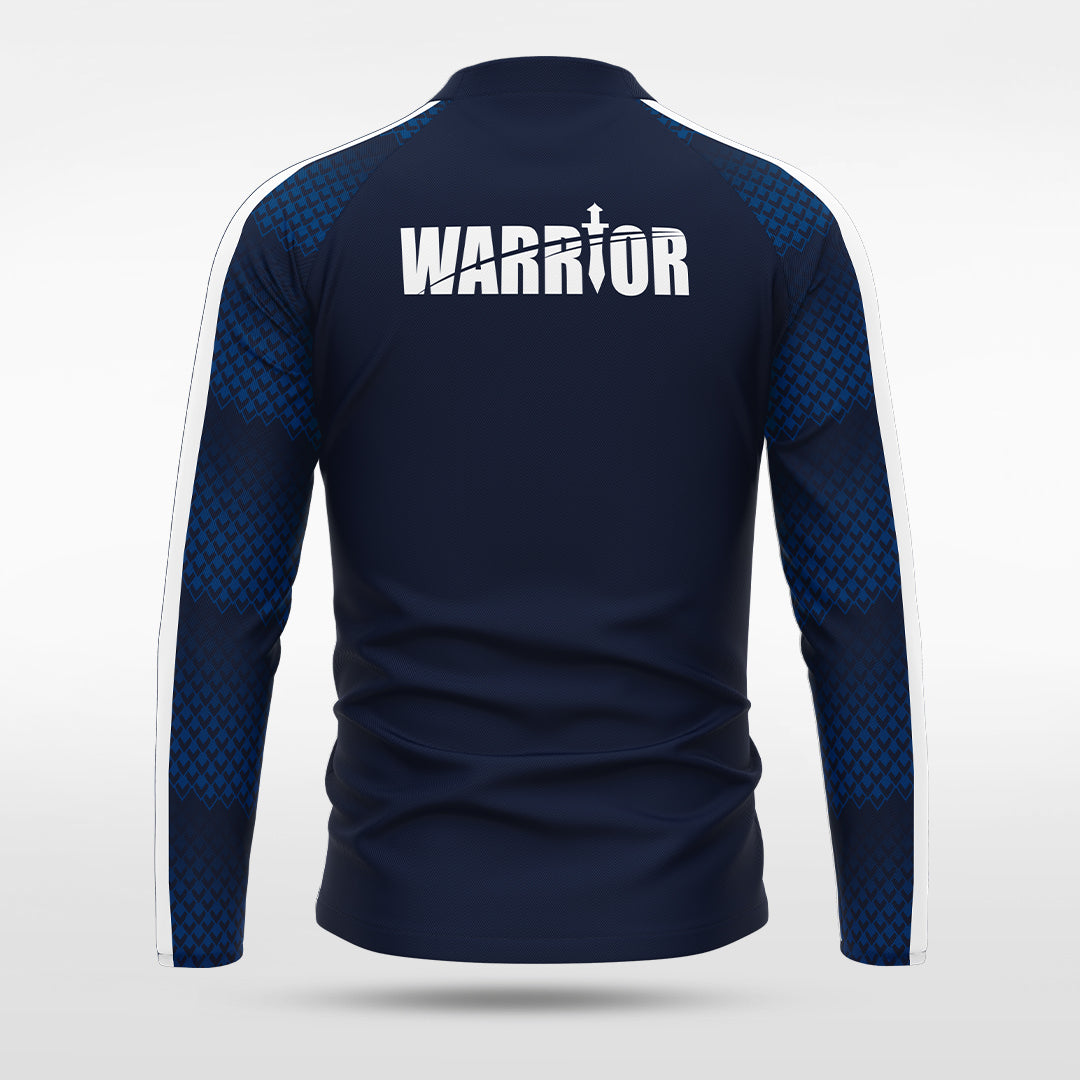 1/4 Half Zip Vanta Series Virtara - AS233XFZY3 navy