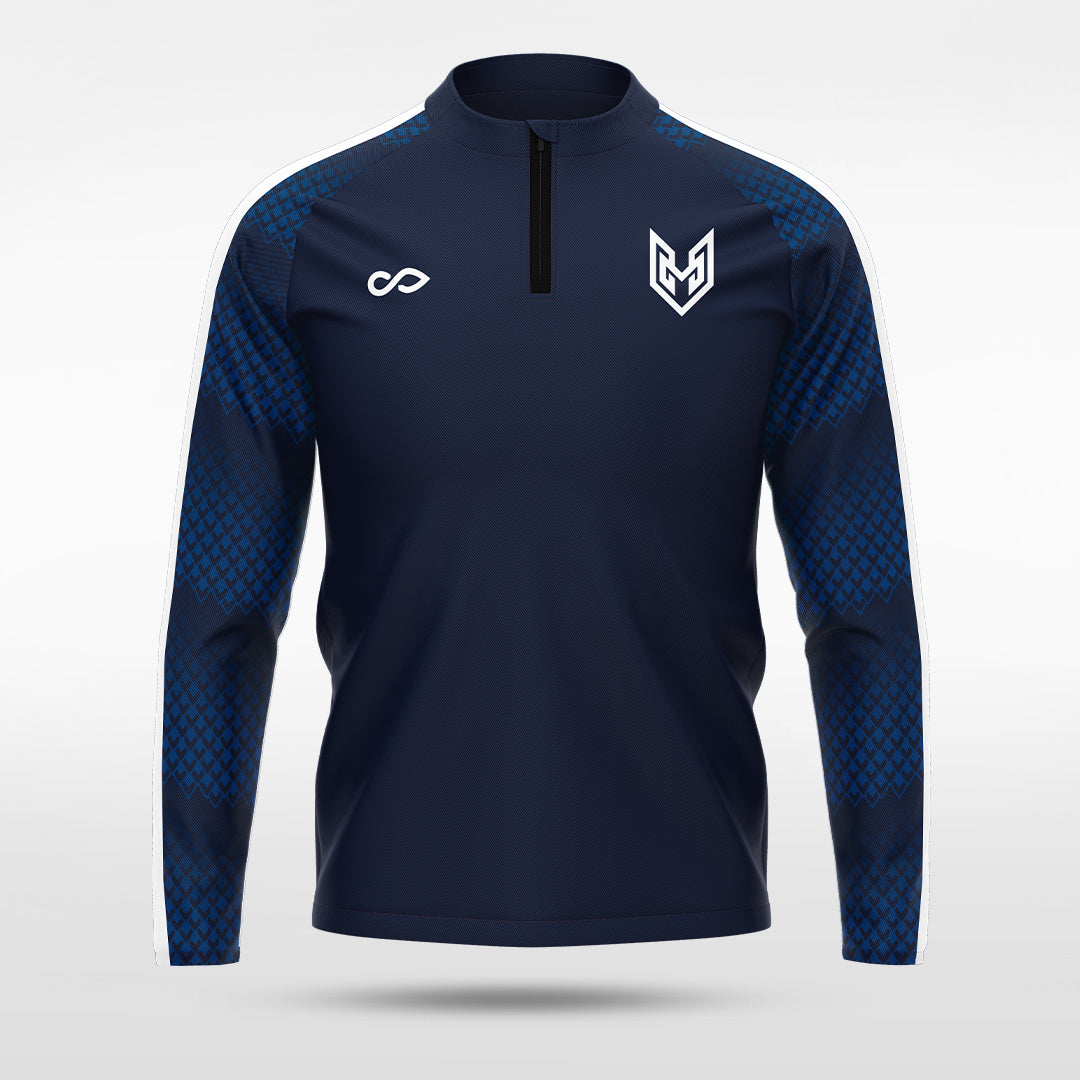 1/4 Half Zip Vanta Series Virtara - AS233XFZY3 navy