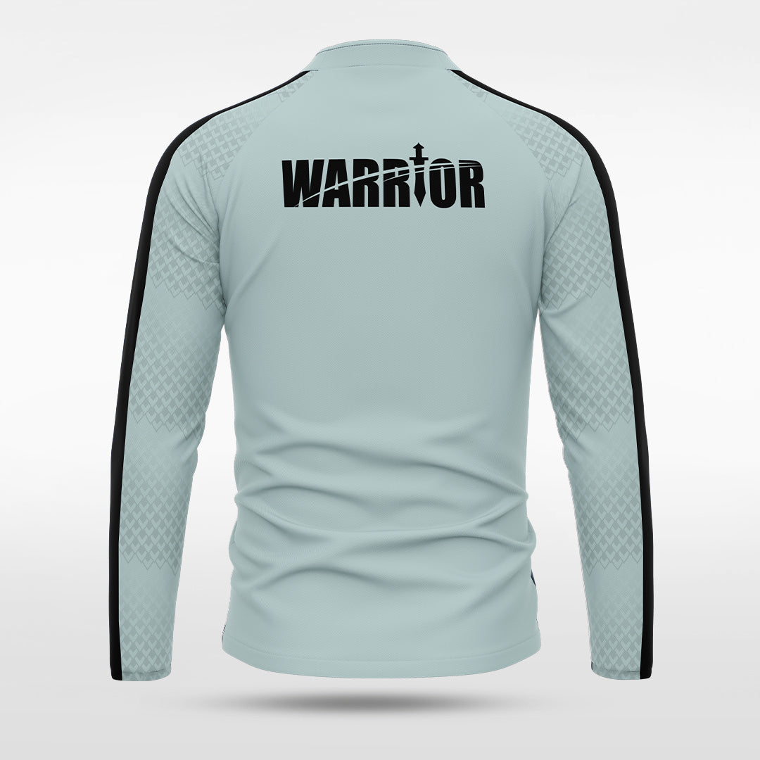 1/4 Half Zip Vanta Series Virtara - AS233XFZY3 silver