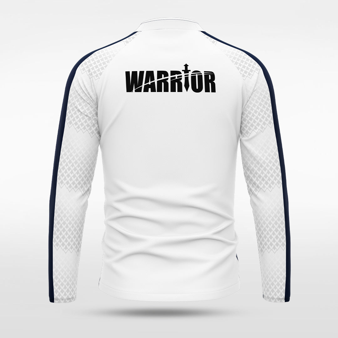 1/4 Half Zip Vanta Series Virtara - AS233XFZY3 white