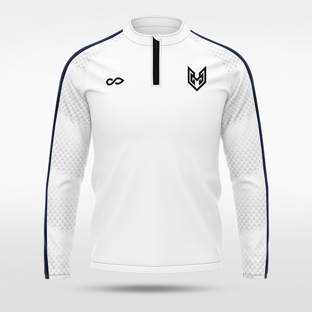 1/4 Half Zip Vanta Series Virtara - AS233XFZY3 white