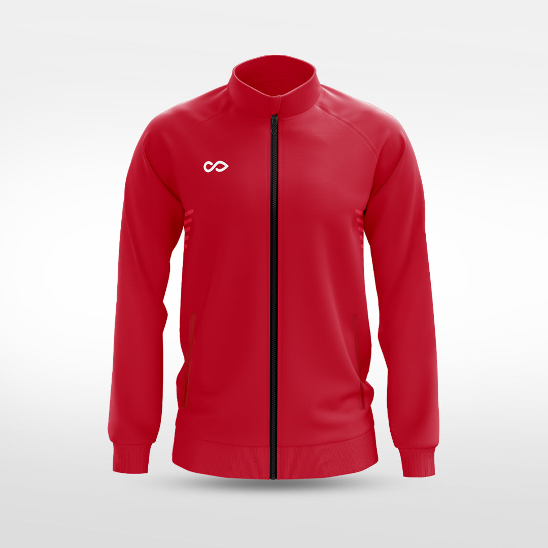 Kid 3rd Gen Jacket Vanta Series Basara - AS241GYVD8 red