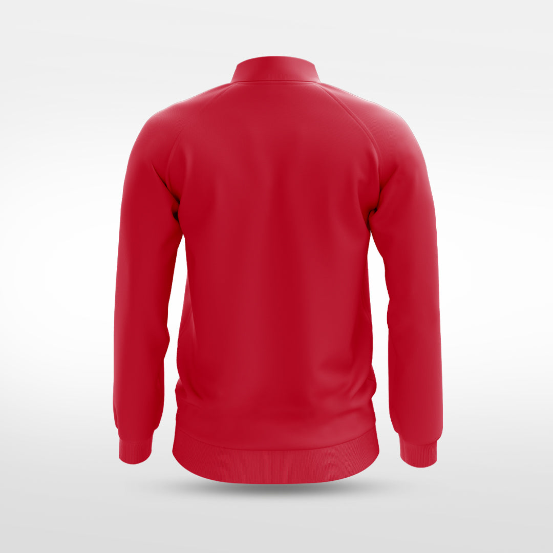 Kid 3rd Gen Jacket Vanta Series Basara - AS241GYVD8 red