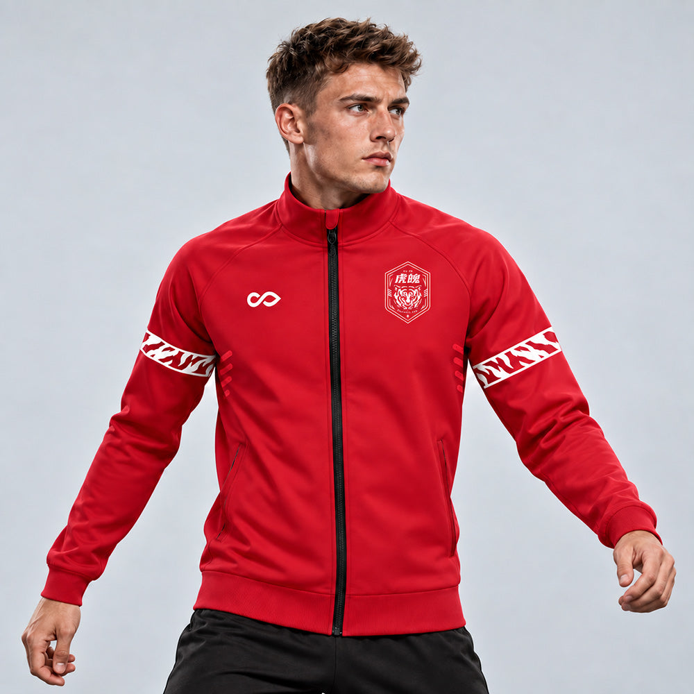 3rd Gen Jacket Vientiane PU Series Torgar - AS241XFHP3 red