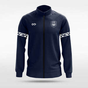 navy white