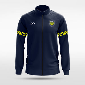 navy yellow