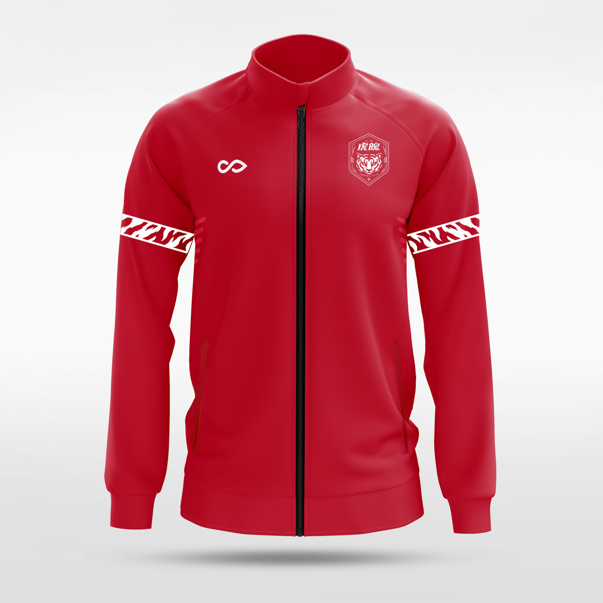 Kid 3rd Gen Jacket Vanta PU Series Torgar - AS241XFHP8 red