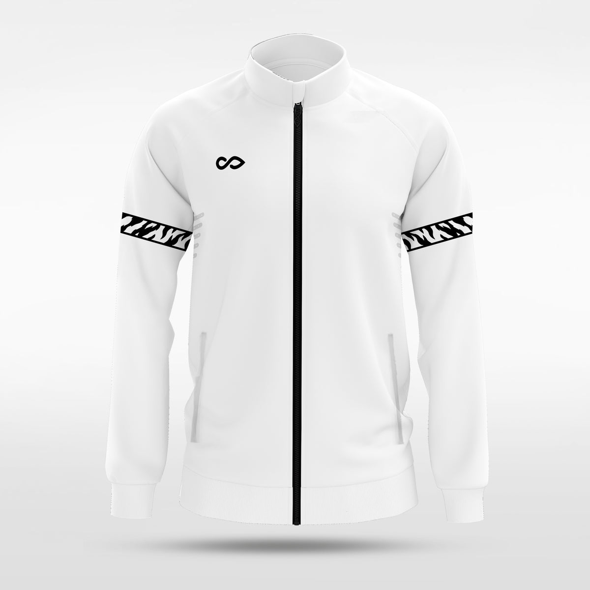 Kid 3rd Gen Jacket Vanta PU Series Torgar - AS241XFHP8 white