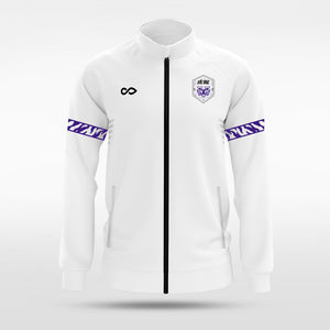 white purple