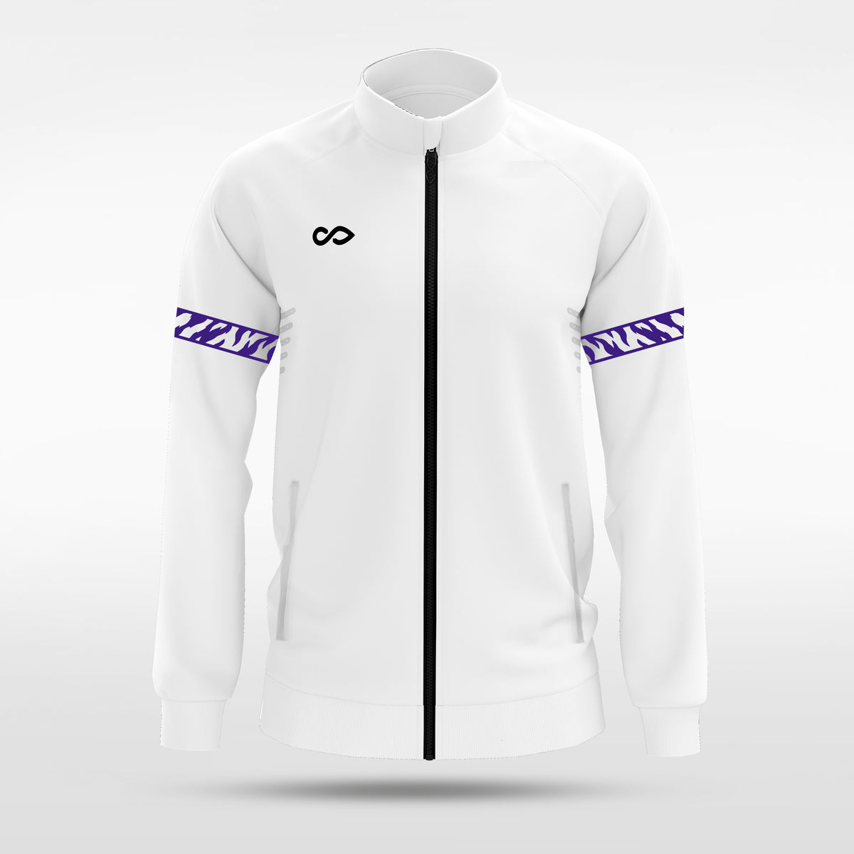 Kid 3rd Gen Jacket Vanta PU Series Torgar - AS241XFHP8 white