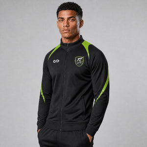 black green