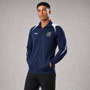 navy white