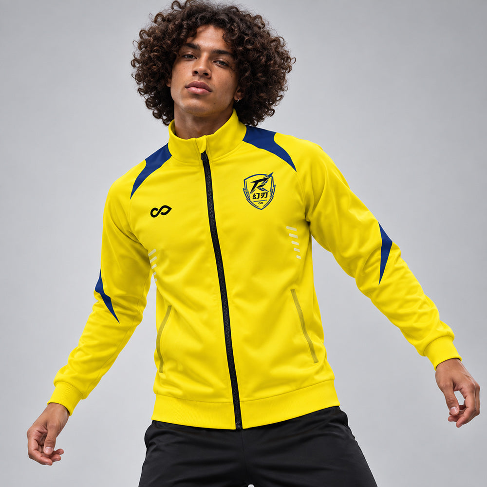 3rd Gen Jacket Vientiane PU Series Phantblade - AS241XFHR3 yellow