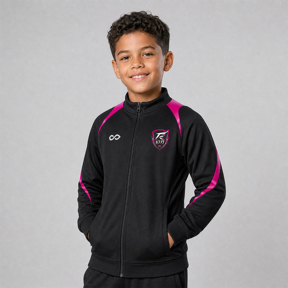 Kid 3rd Gen Jacket Vanta PU Series Phantblade - AS241XFHR8 black