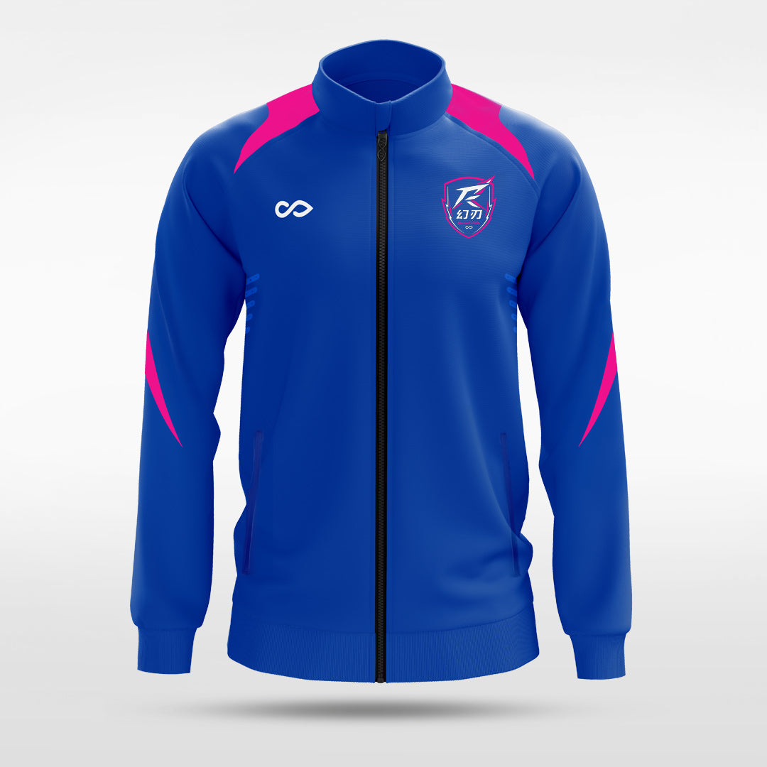 Kid 3rd Gen Jacket Vanta PU Series Phantblade - AS241XFHR8 blue
