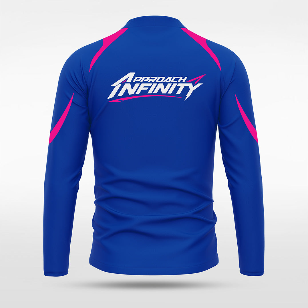 Kid 3rd Gen Jacket Vanta PU Series Phantblade - AS241XFHR8 blue