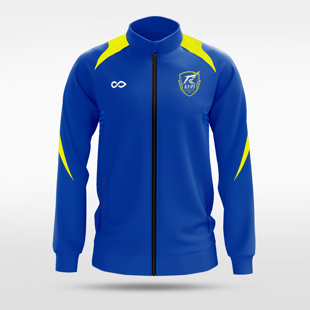Kid 3rd Gen Jacket Vanta PU Series Phantblade - AS241XFHR8 blue