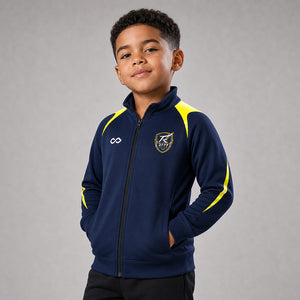 navy yellow