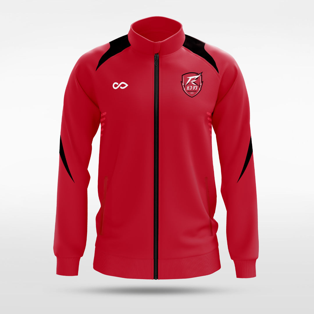 Kid 3rd Gen Jacket Vanta PU Series Phantblade - AS241XFHR8 red