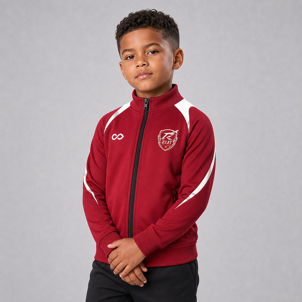 Kid 3rd Gen Jacket Vanta PU Series Phantblade - AS241XFHR8 red