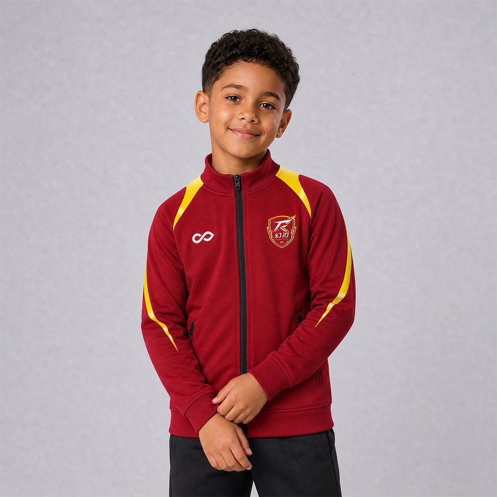 Kid 3rd Gen Jacket Vanta PU Series Phantblade - AS241XFHR8 red