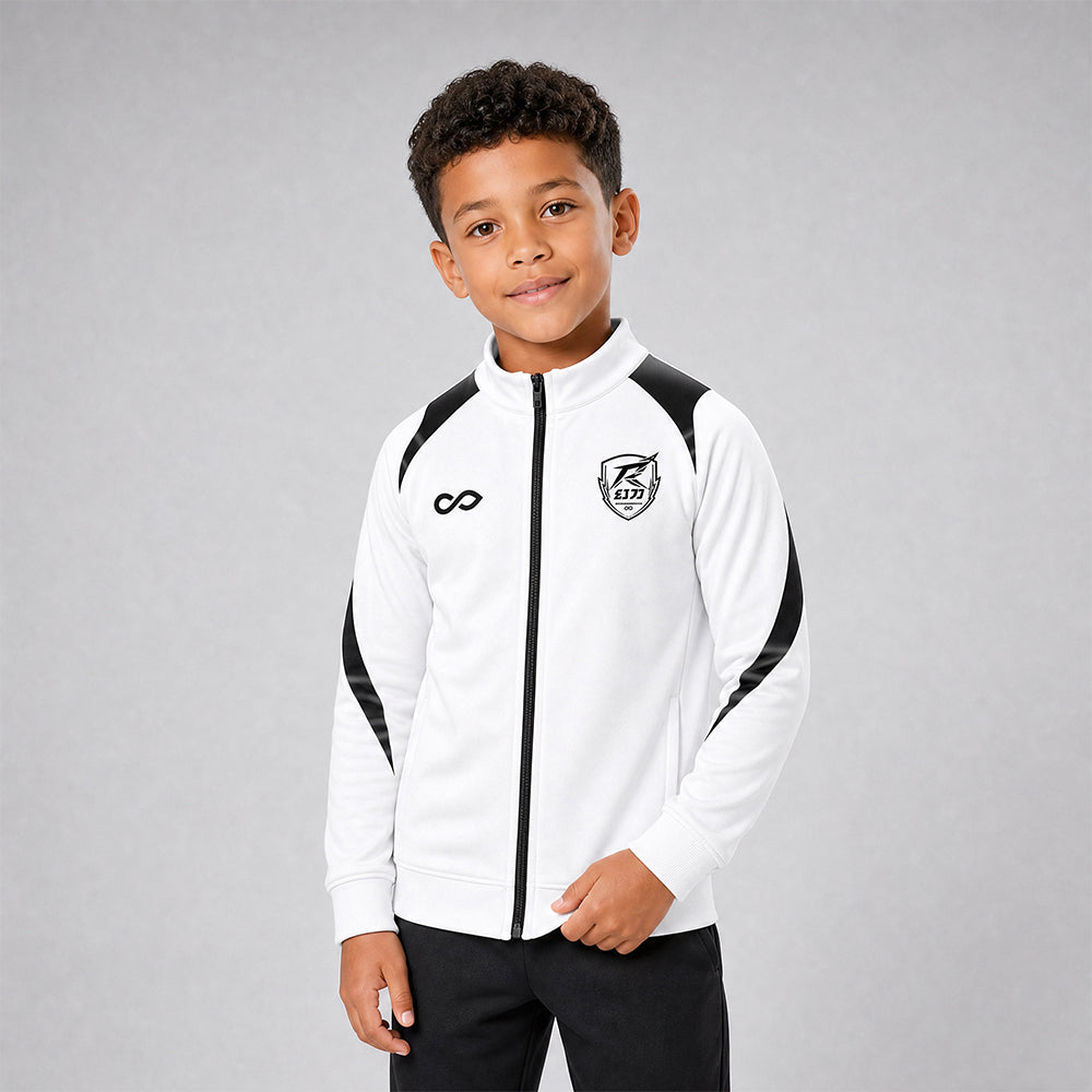 Kid 3rd Gen Jacket Vanta PU Series Phantblade - AS241XFHR8 white