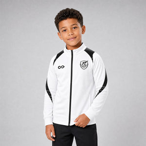 white black