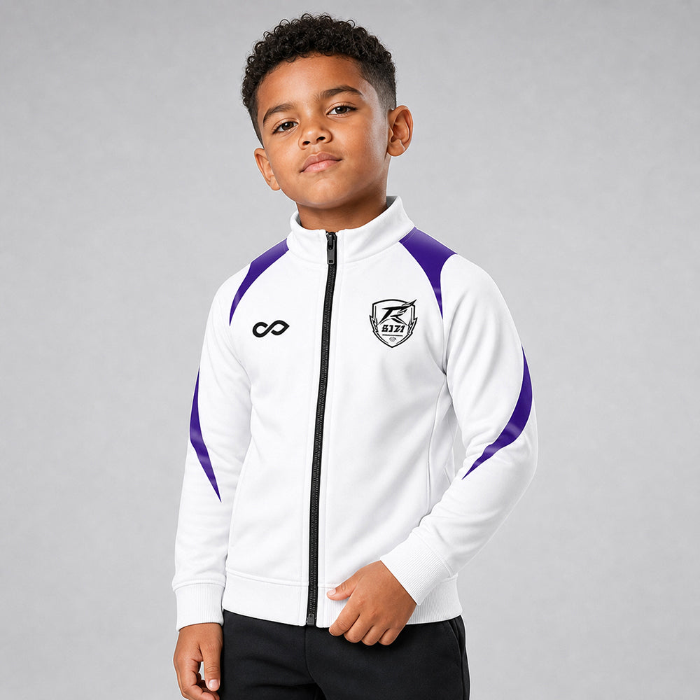 Kid 3rd Gen Jacket Vanta PU Series Phantblade - AS241XFHR8 white