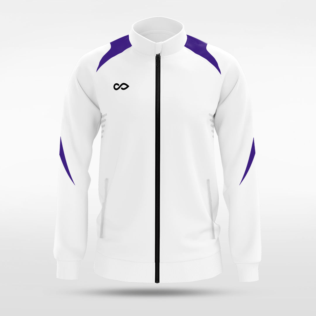 Kid 3rd Gen Jacket Vanta PU Series Phantblade - AS241XFHR8 white