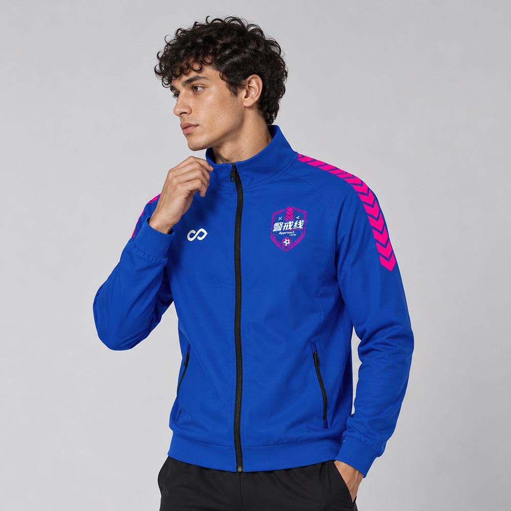 3rd Gen Jacket Vientiane PU Series Vigilux - AS241XFJJX3 blue