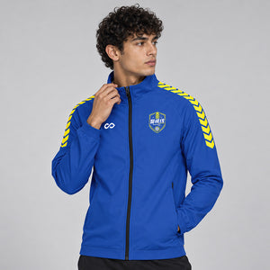 blue yellow