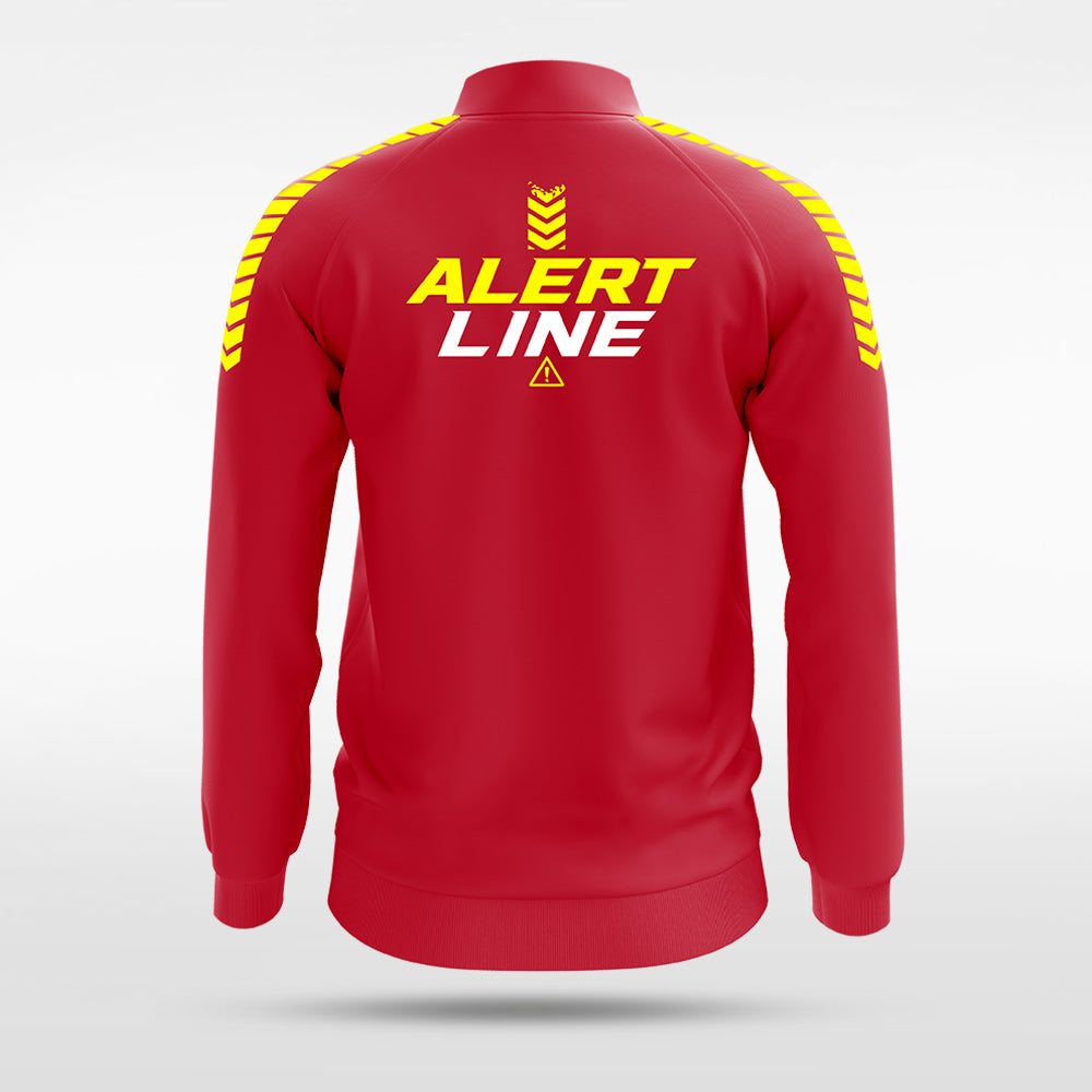 3rd Gen Jacket Vientiane PU Series Vigilux - AS241XFJJX3 red