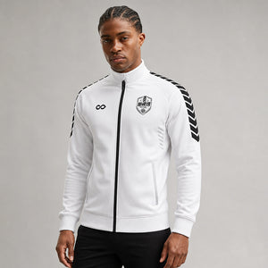 white black