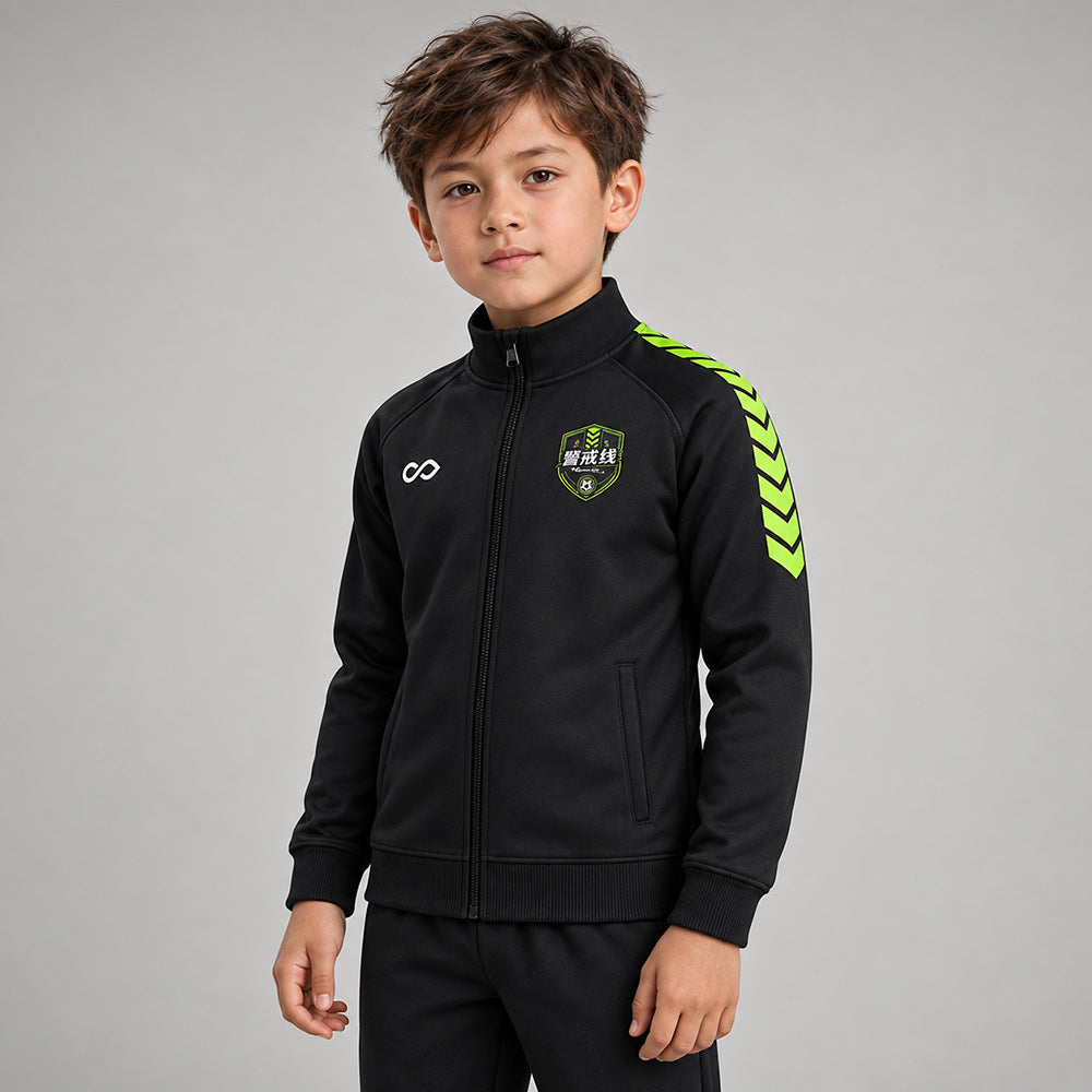 Kid 3rd Gen Jacket Vanta PU Series Vigilux - AS241XFJJX8 black