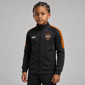 black orange
