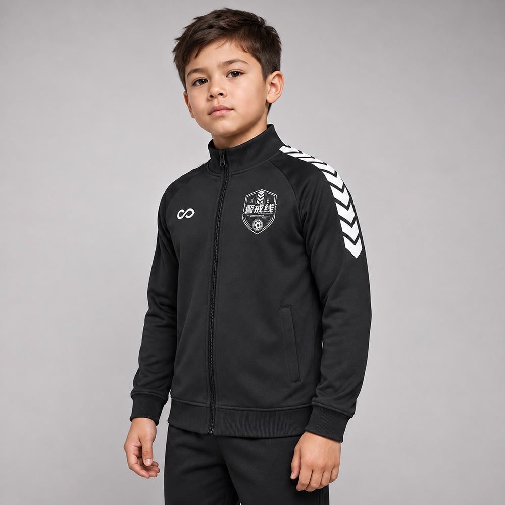 Kid 3rd Gen Jacket Vanta PU Series Vigilux - AS241XFJJX8 black