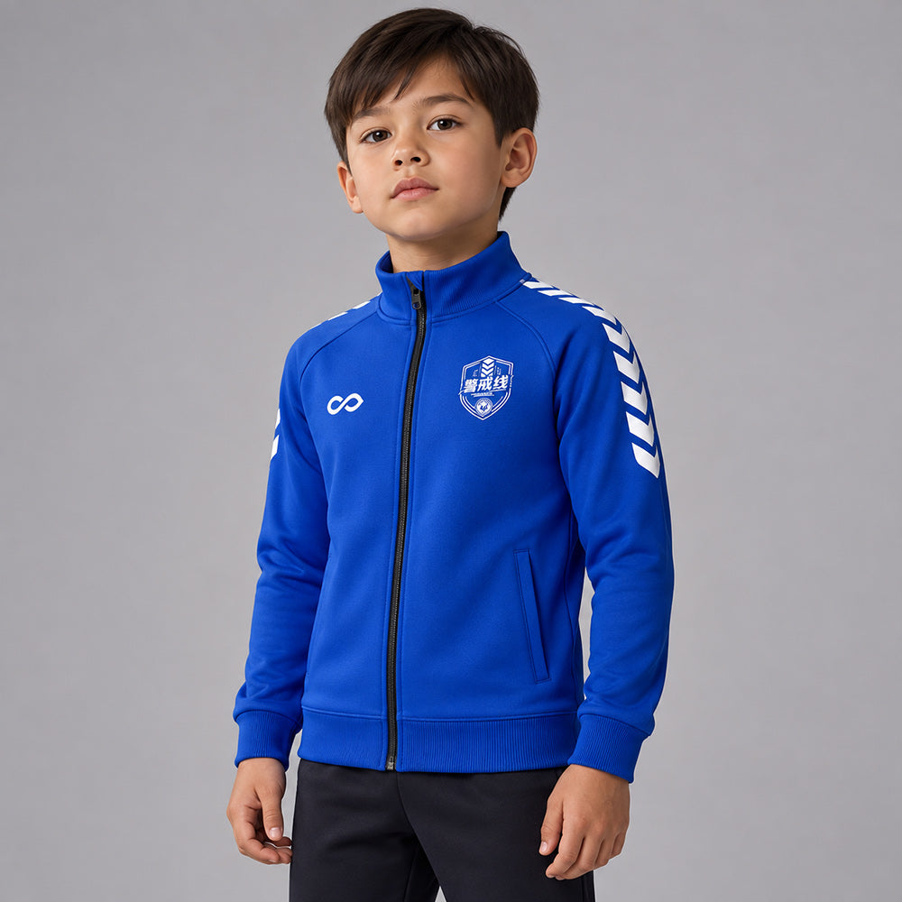 Kid 3rd Gen Jacket Vanta PU Series Vigilux - AS241XFJJX8 blue