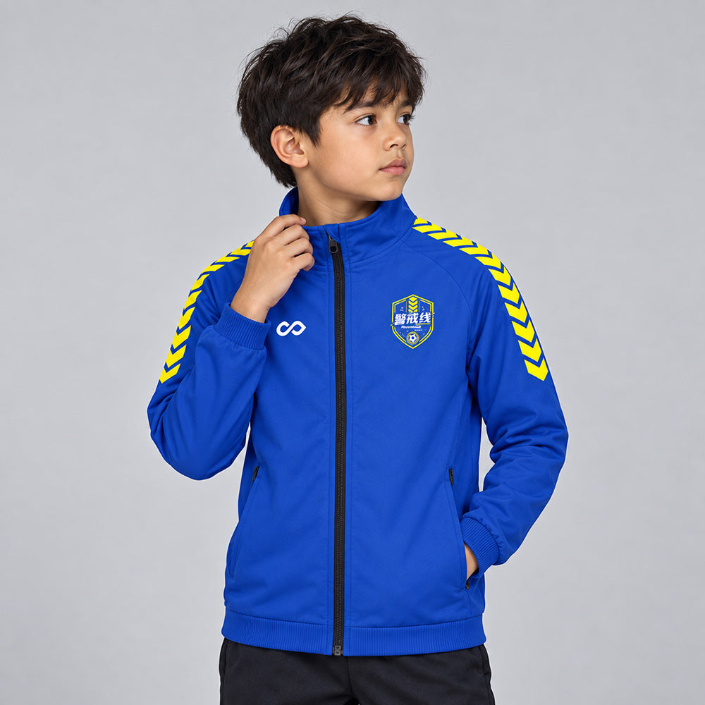 Kid 3rd Gen Jacket Vanta PU Series Vigilux - AS241XFJJX8 blue