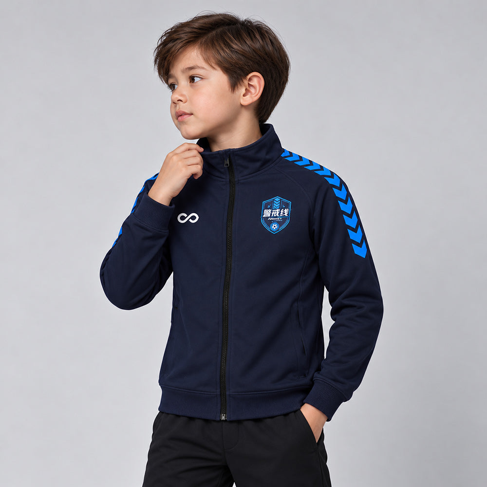 Kid 3rd Gen Jacket Vanta PU Series Vigilux - AS241XFJJX8 navy