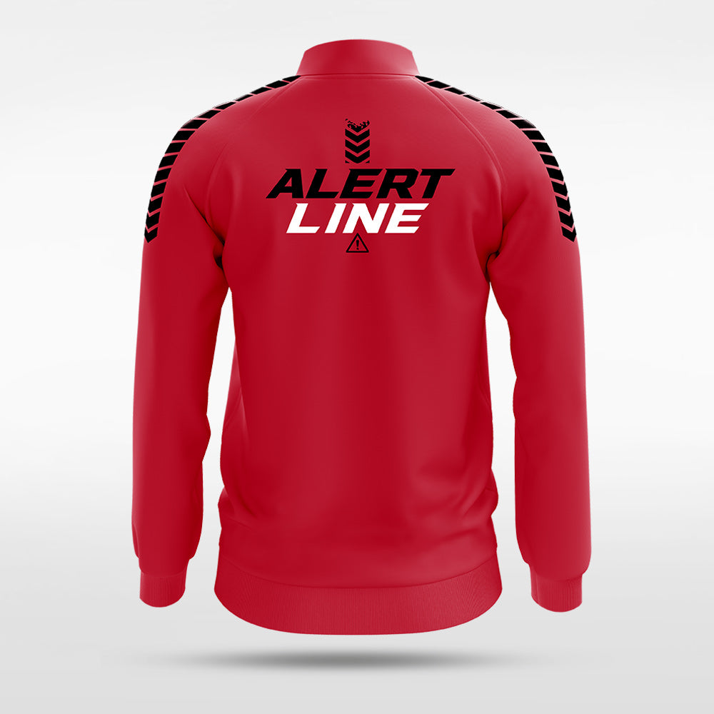 Kid 3rd Gen Jacket Vanta PU Series Vigilux - AS241XFJJX8 red
