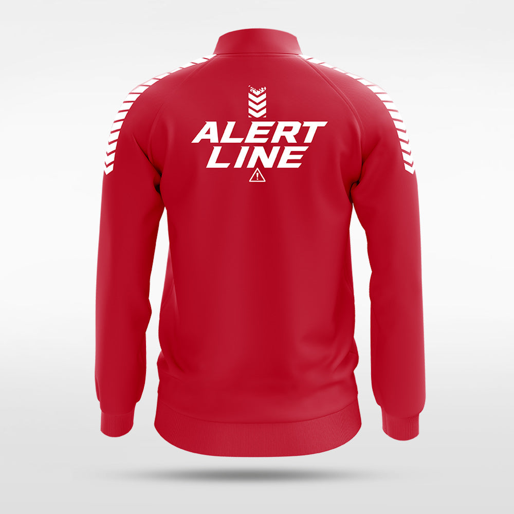 Kid 3rd Gen Jacket Vanta PU Series Vigilux - AS241XFJJX8 red