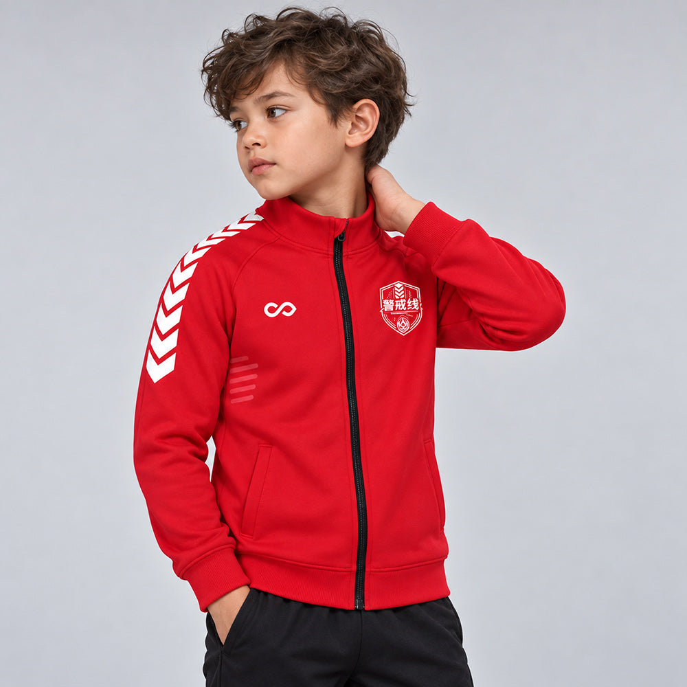 Kid 3rd Gen Jacket Vanta PU Series Vigilux - AS241XFJJX8 red