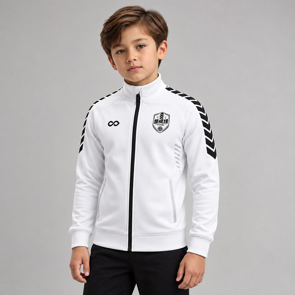 Kid 3rd Gen Jacket Vanta PU Series Vigilux - AS241XFJJX8 white