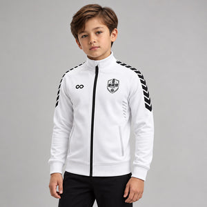 white black