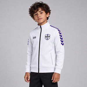 white purple