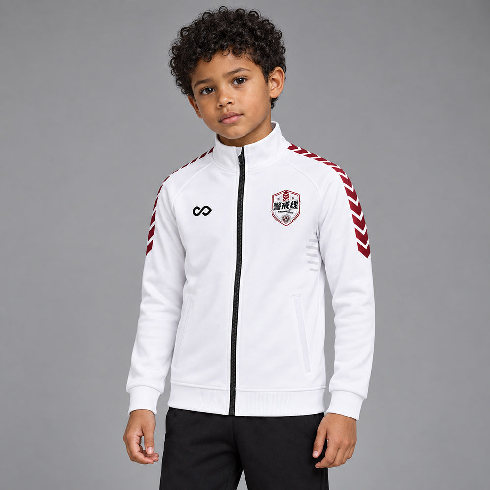 Kid 3rd Gen Jacket Vanta PU Series Vigilux - AS241XFJJX8 white