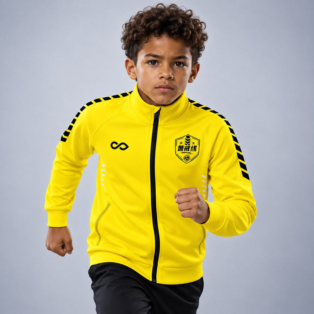 Kid 3rd Gen Jacket Vanta PU Series Vigilux - AS241XFJJX8 yellow