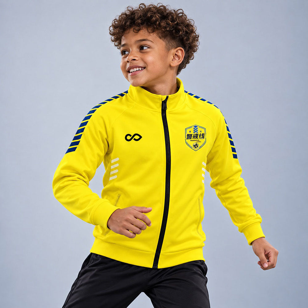 Kid 3rd Gen Jacket Vanta PU Series Vigilux - AS241XFJJX8 yellow