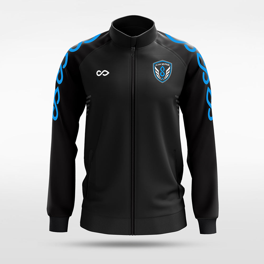 3rd  Gen Full zip Jacket Vanta PU Series Catenara - AS241XFLD3 black